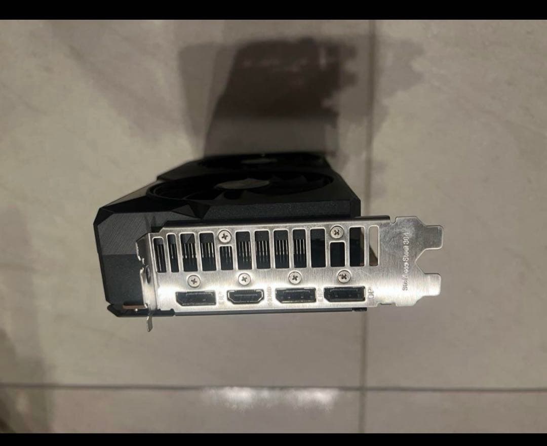 DUAL-RX6600XT-08G ASUS 中古品