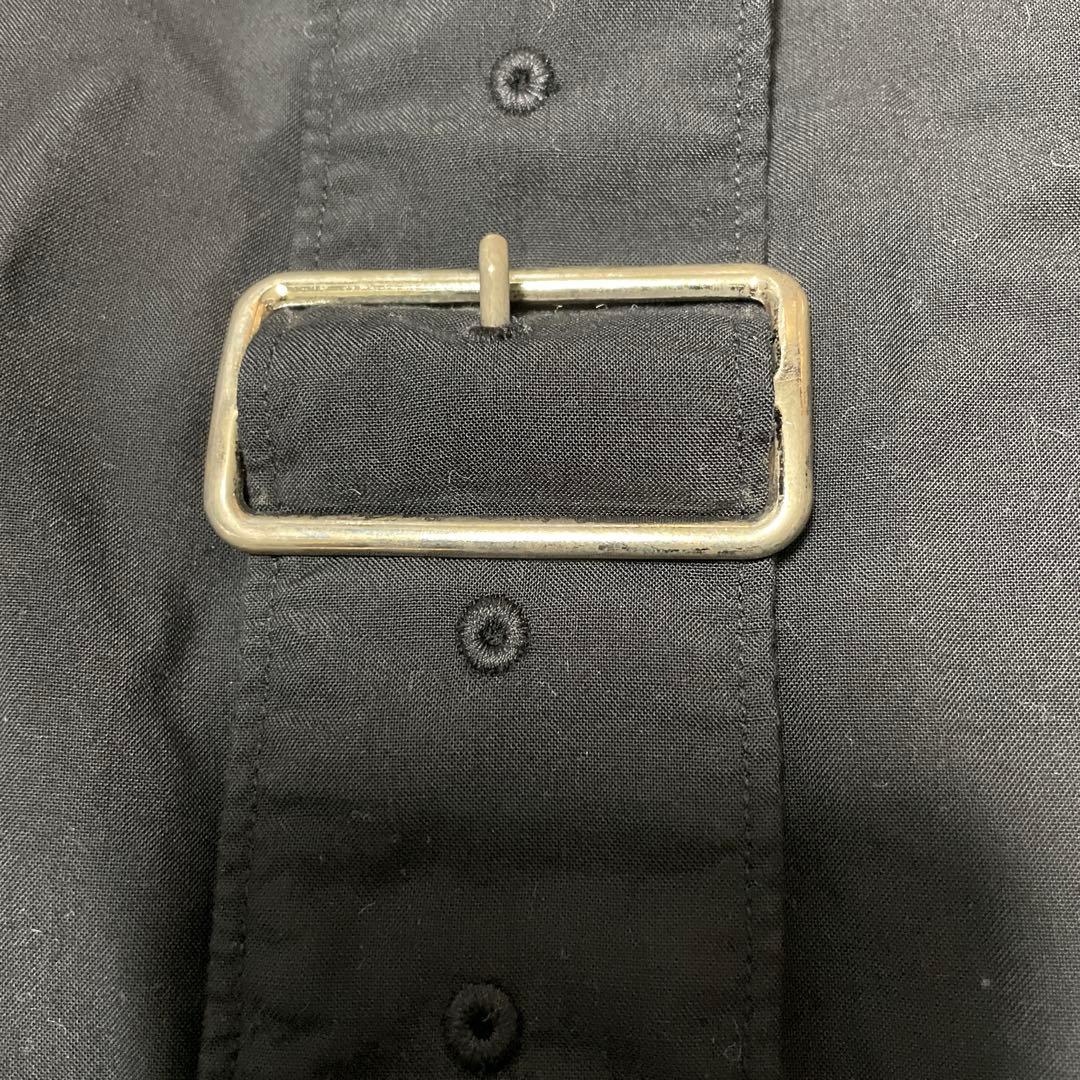 BLACK COMME des GARCONS 19AW ベルテッドシャツ L