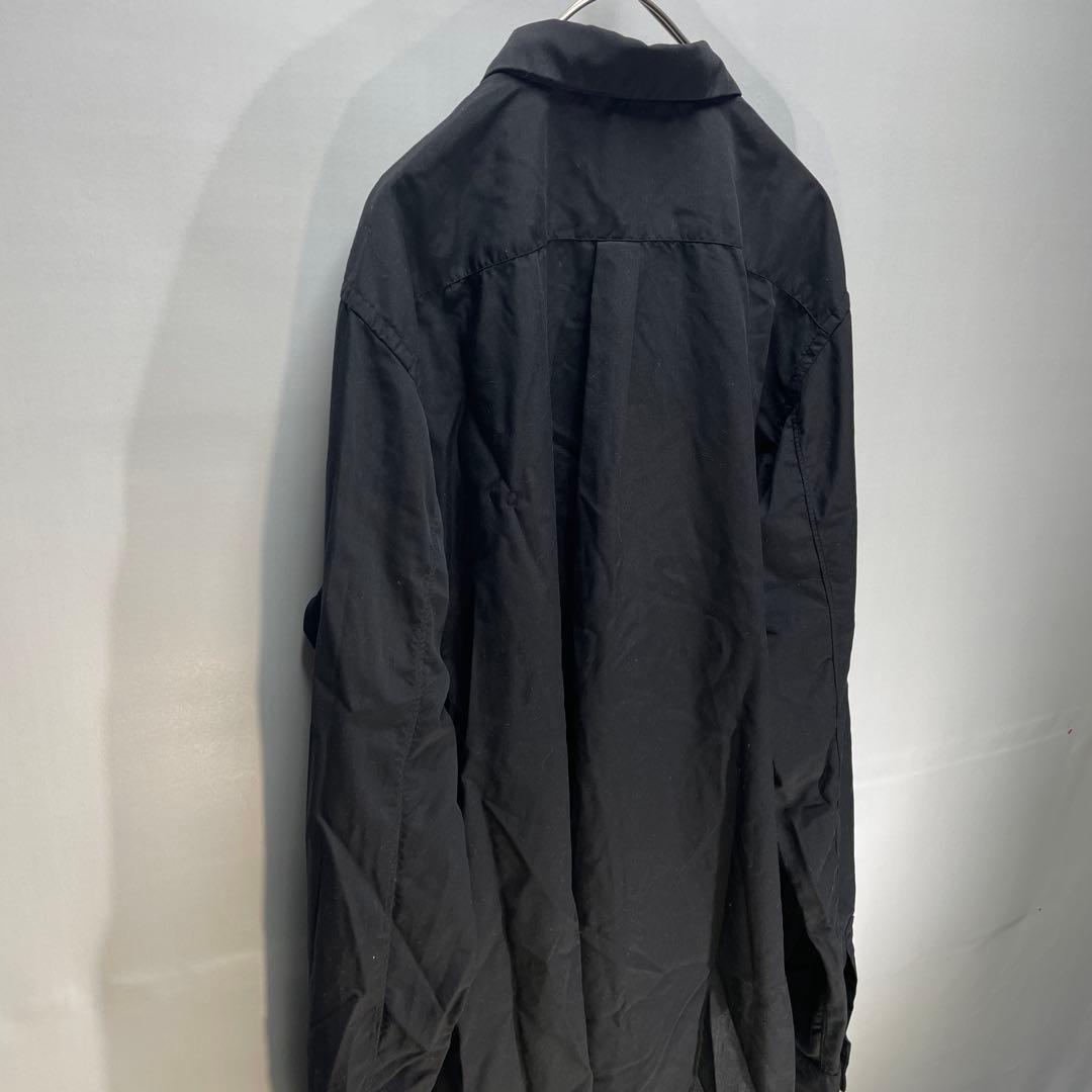 BLACK COMME des GARCONS 19AW ベルテッドシャツ L