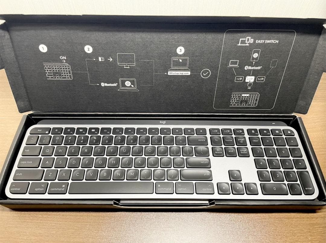 【Logicool】キーボード MX KEYS for Mac(US配列)