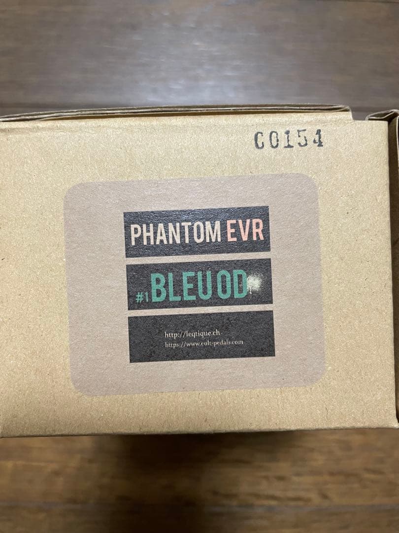 BLEUOD PHANTOM EVRギターエフェクター PHANTOM FX