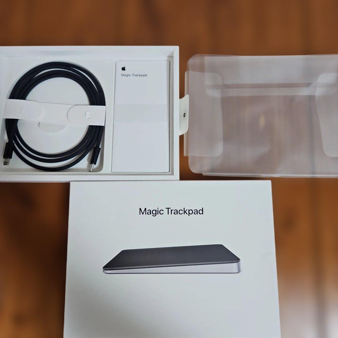 【美品】Apple Magic Trackpad Black