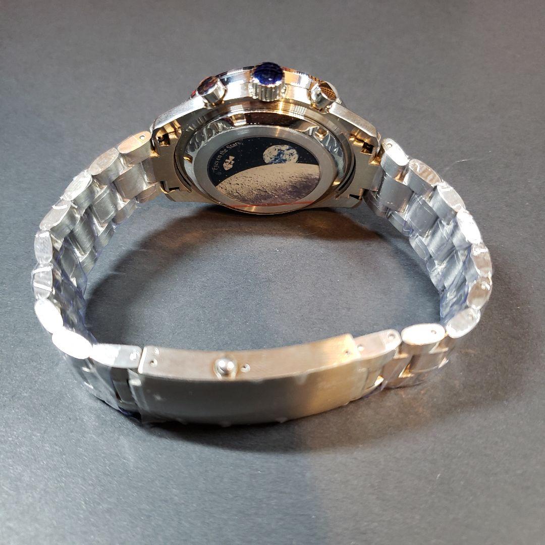 【正規品カスタム】OMEGA×Swatch MARS マーズ オメガスウォッチ