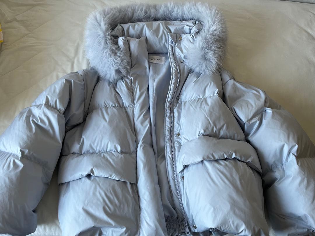 frayi.d フードファーショートダウン