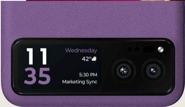 motorola razr 40s Softbank版SIMロック解除済み