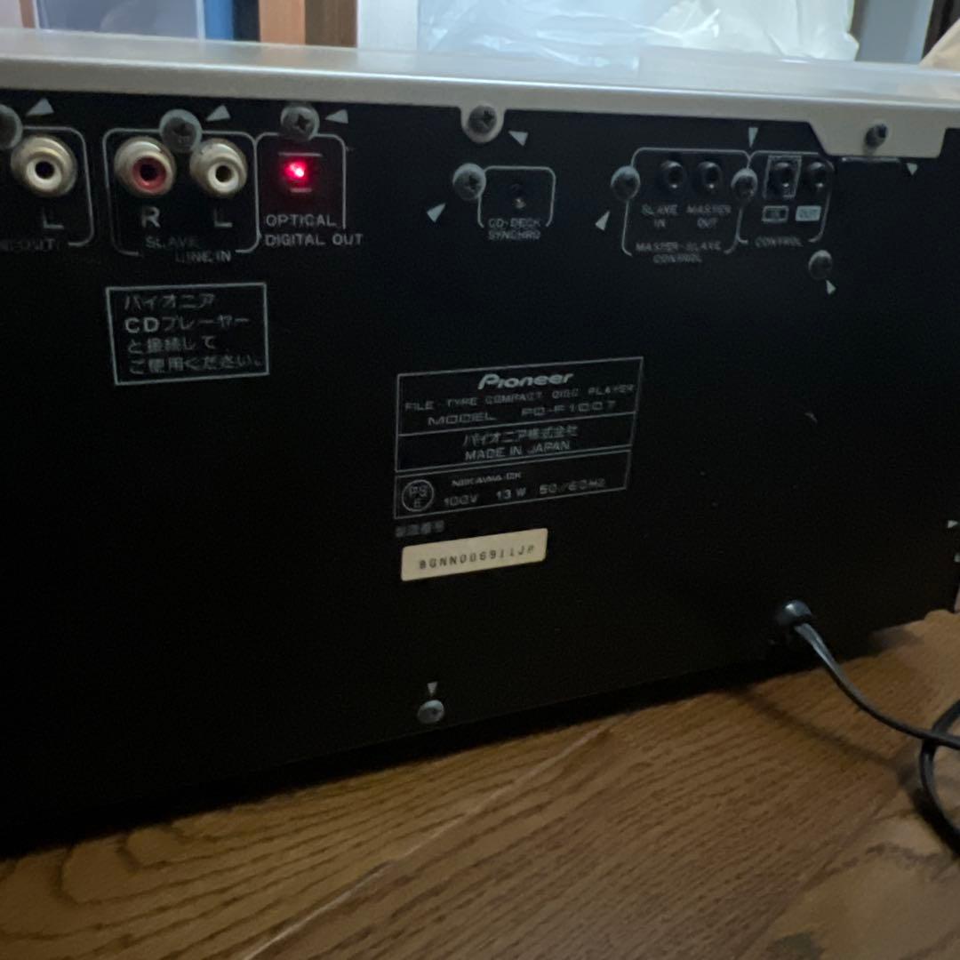 Pioneer パイオニア CDファイルプレーヤー PD-F1007