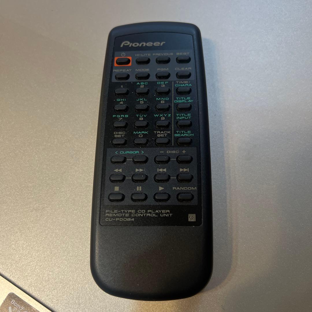 Pioneer パイオニア CDファイルプレーヤー PD-F1007