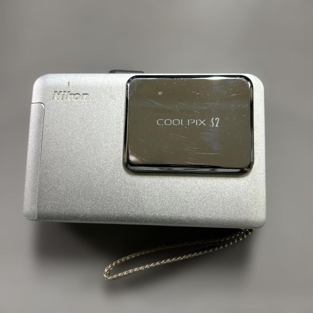 Nikon COOLPIX S2 コンパクトデジタルカメラ