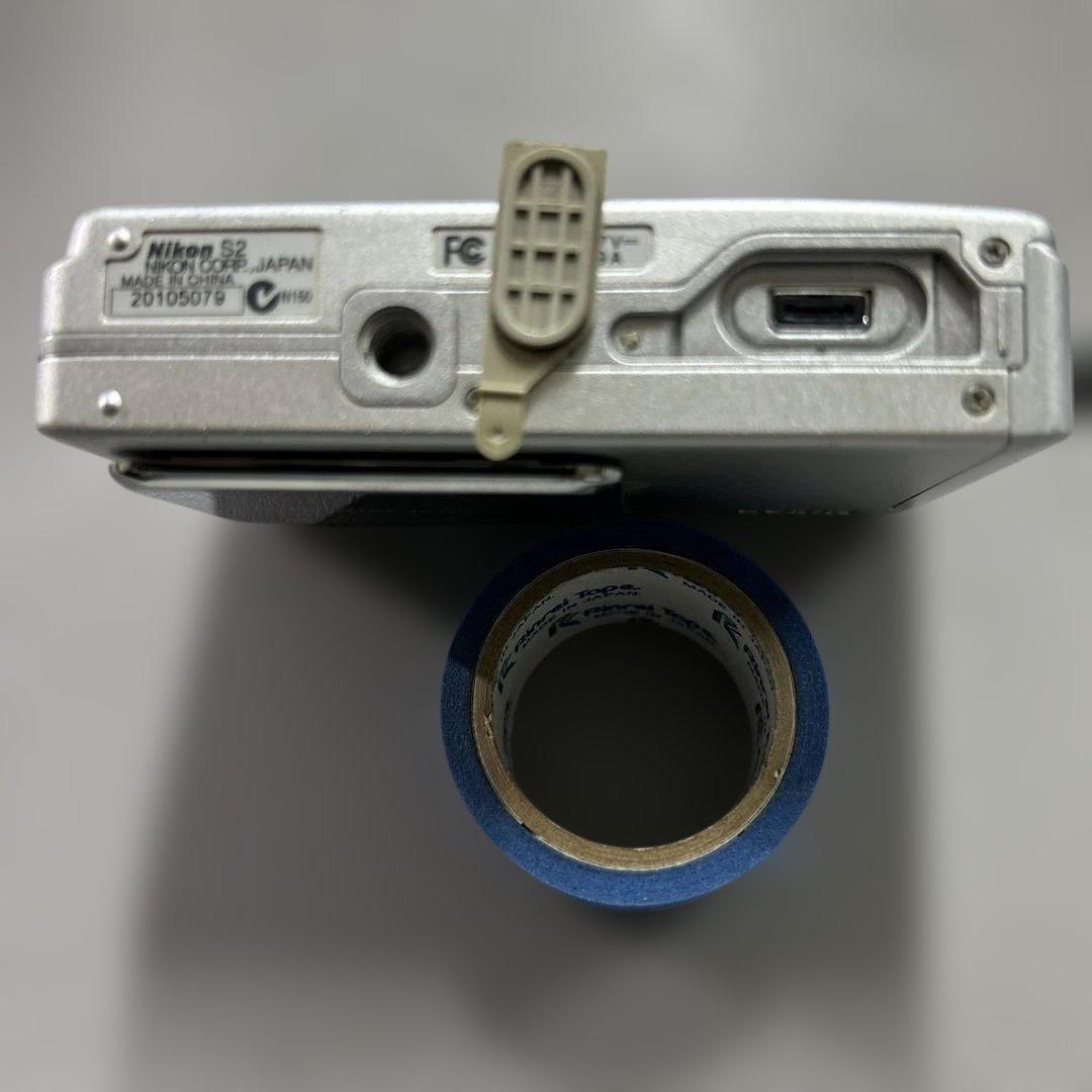Nikon COOLPIX S2 コンパクトデジタルカメラ