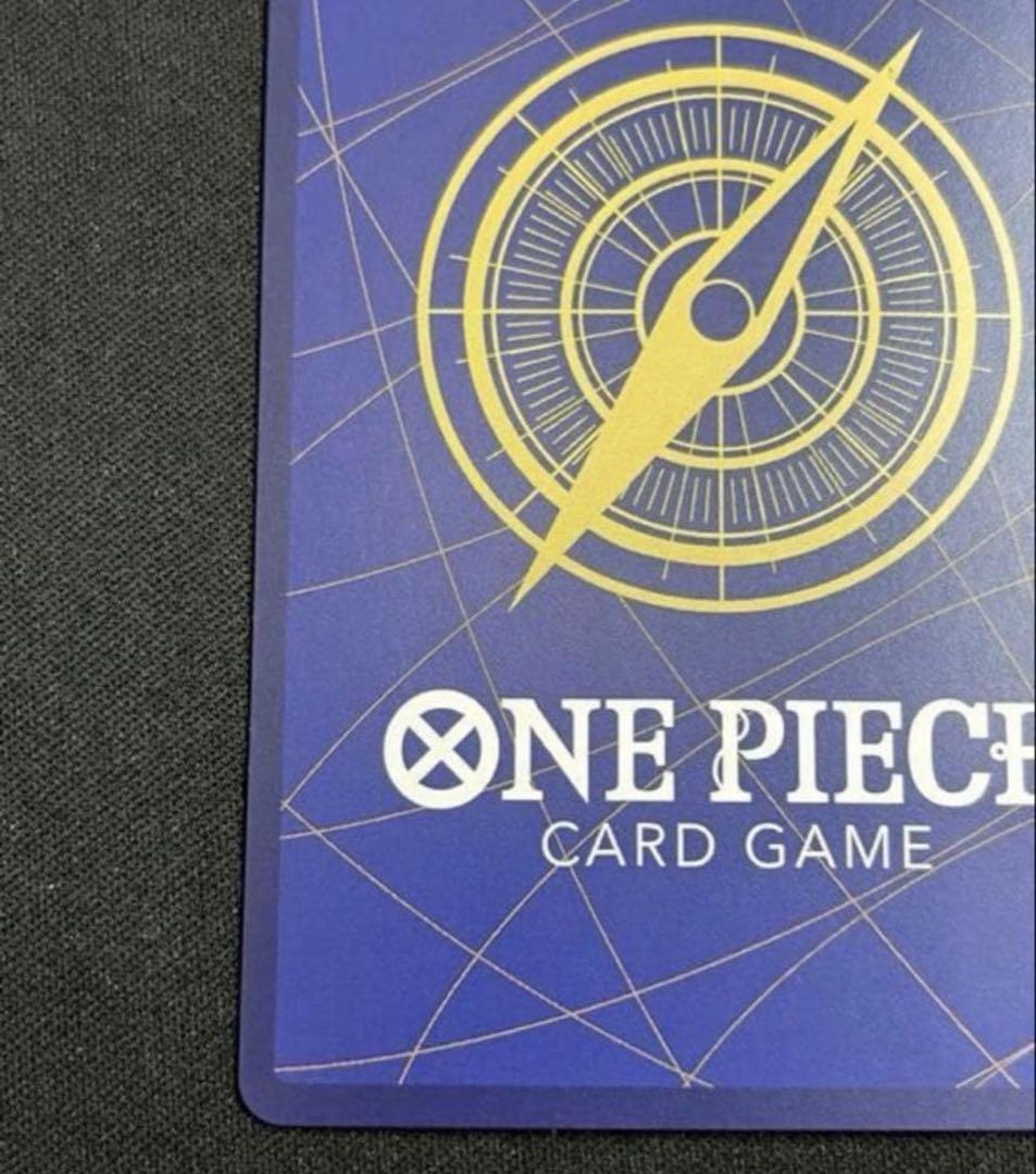 ワンピース カードゲーム ルフィ レッドコミパラ スーパーパラレル