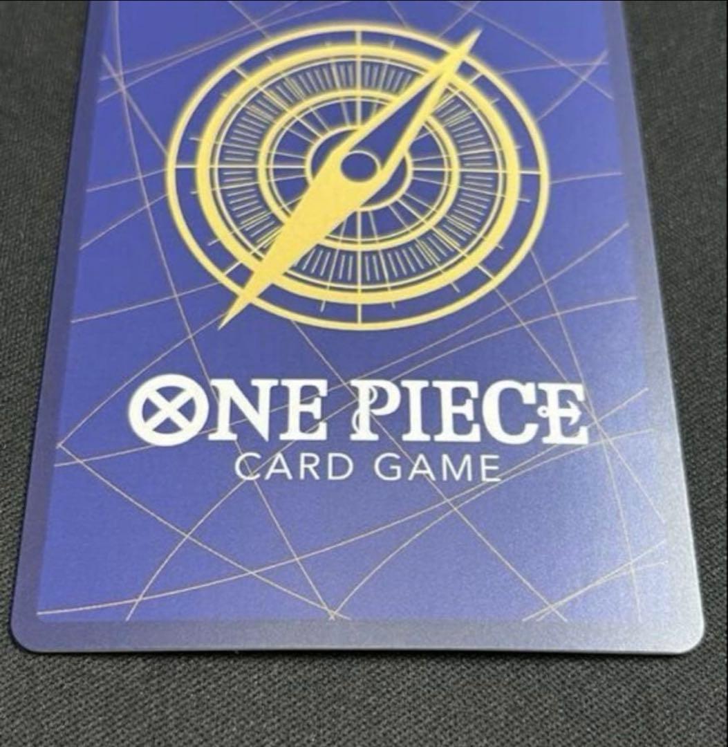 ワンピース カードゲーム ルフィ レッドコミパラ スーパーパラレル