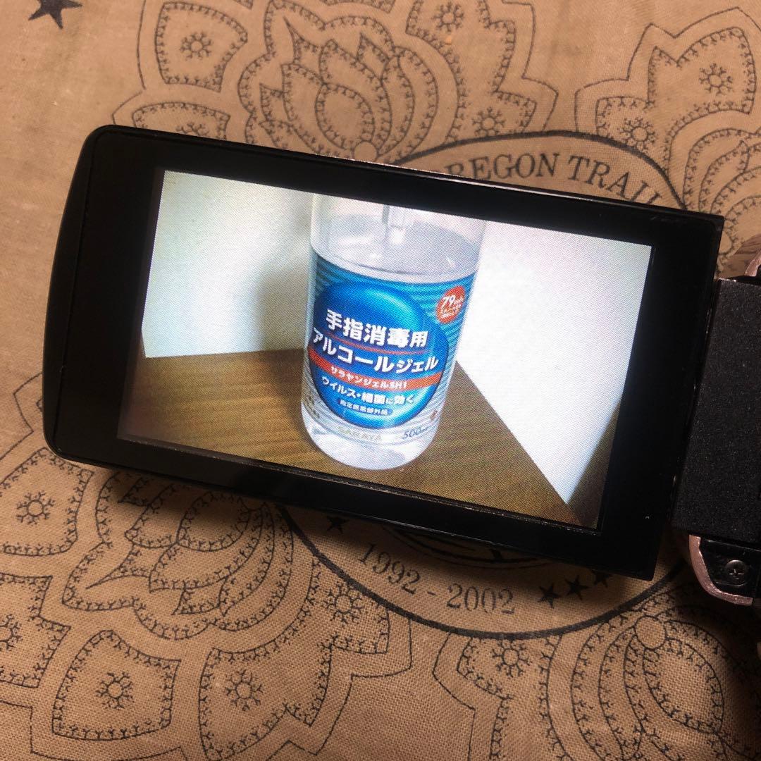 美品 JVC Everio GZ-E265 ピンクゴールド ビデオカメラ