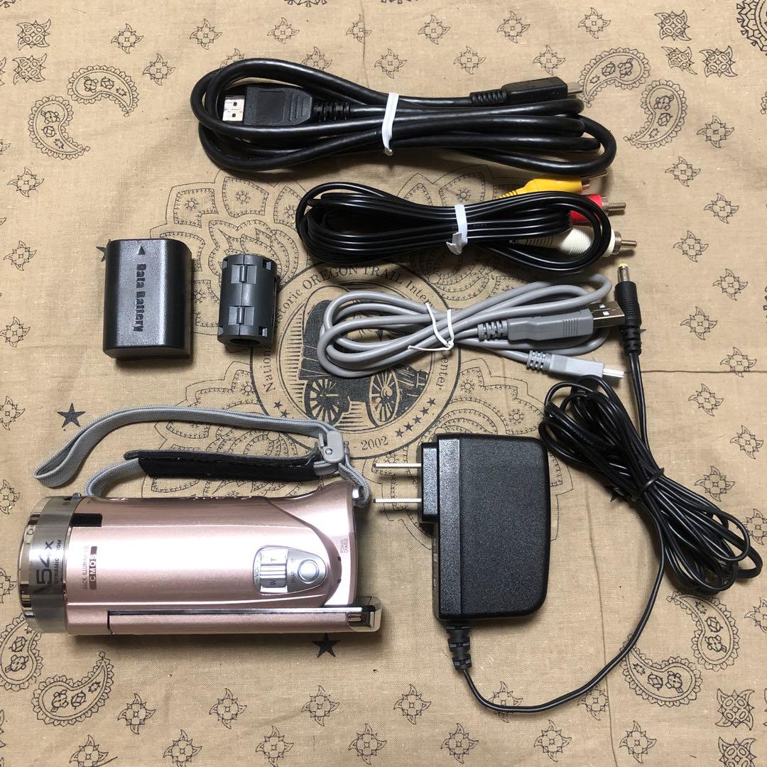 美品 JVC Everio GZ-E265 ピンクゴールド ビデオカメラ
