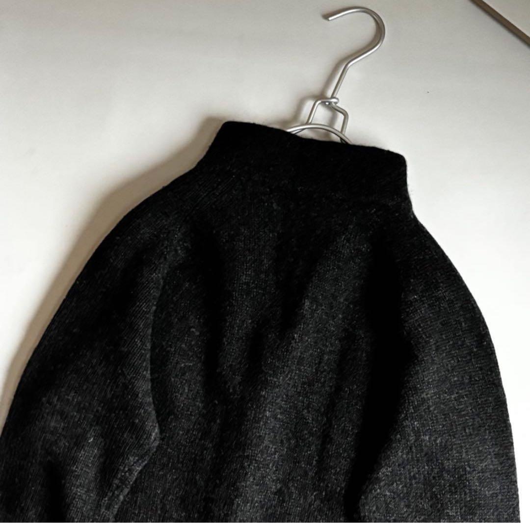 マーガレットハウエル ハイネック カーディガン 厚手 ニット