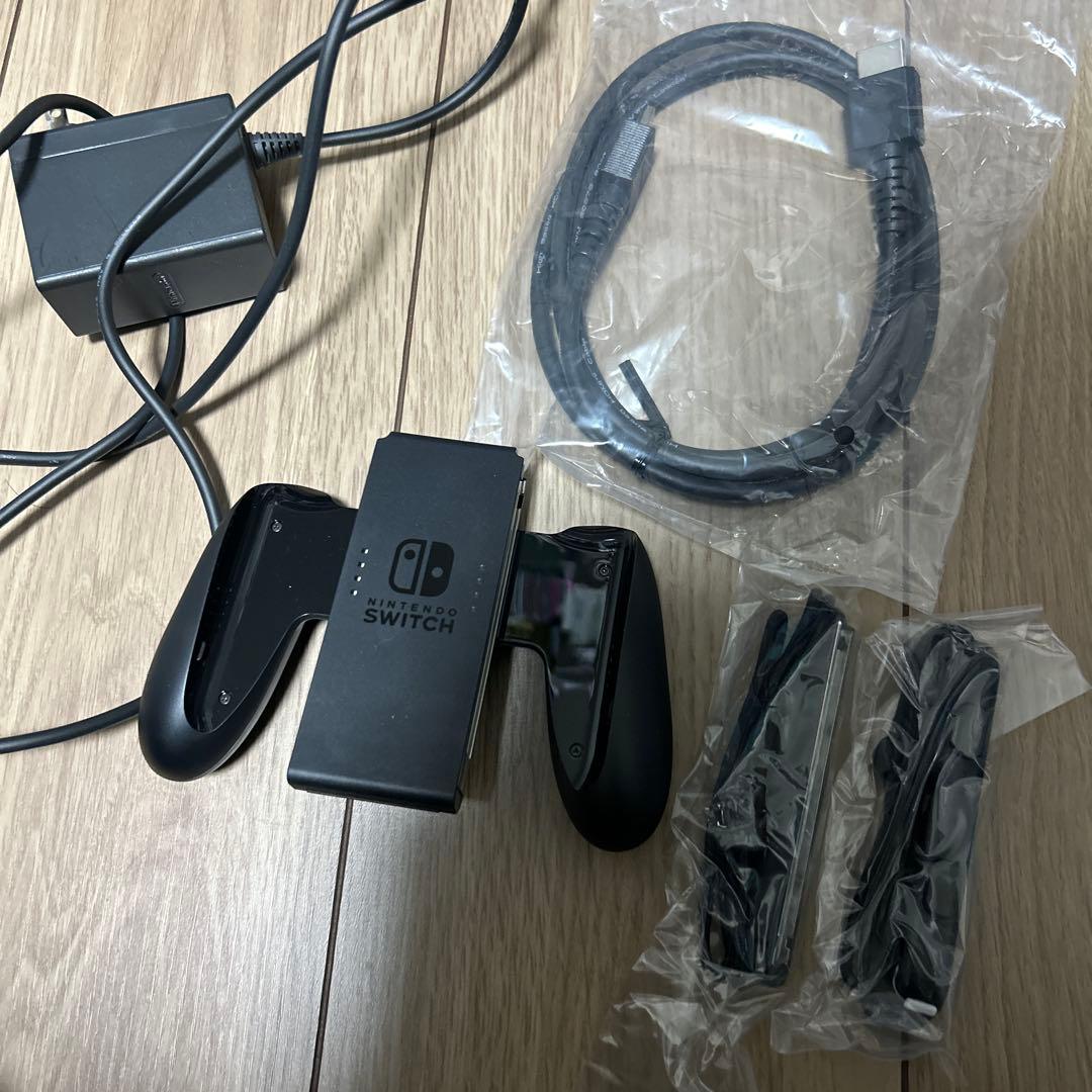 Nintendo Switch 本体 グレー　完品　状態良し　初期化済み