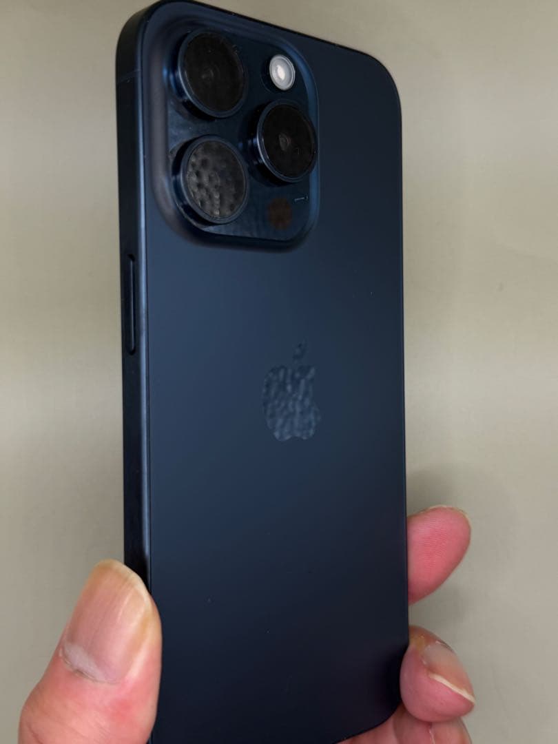 Apple iPhone 15 Pro ブルーチタニウム 本体