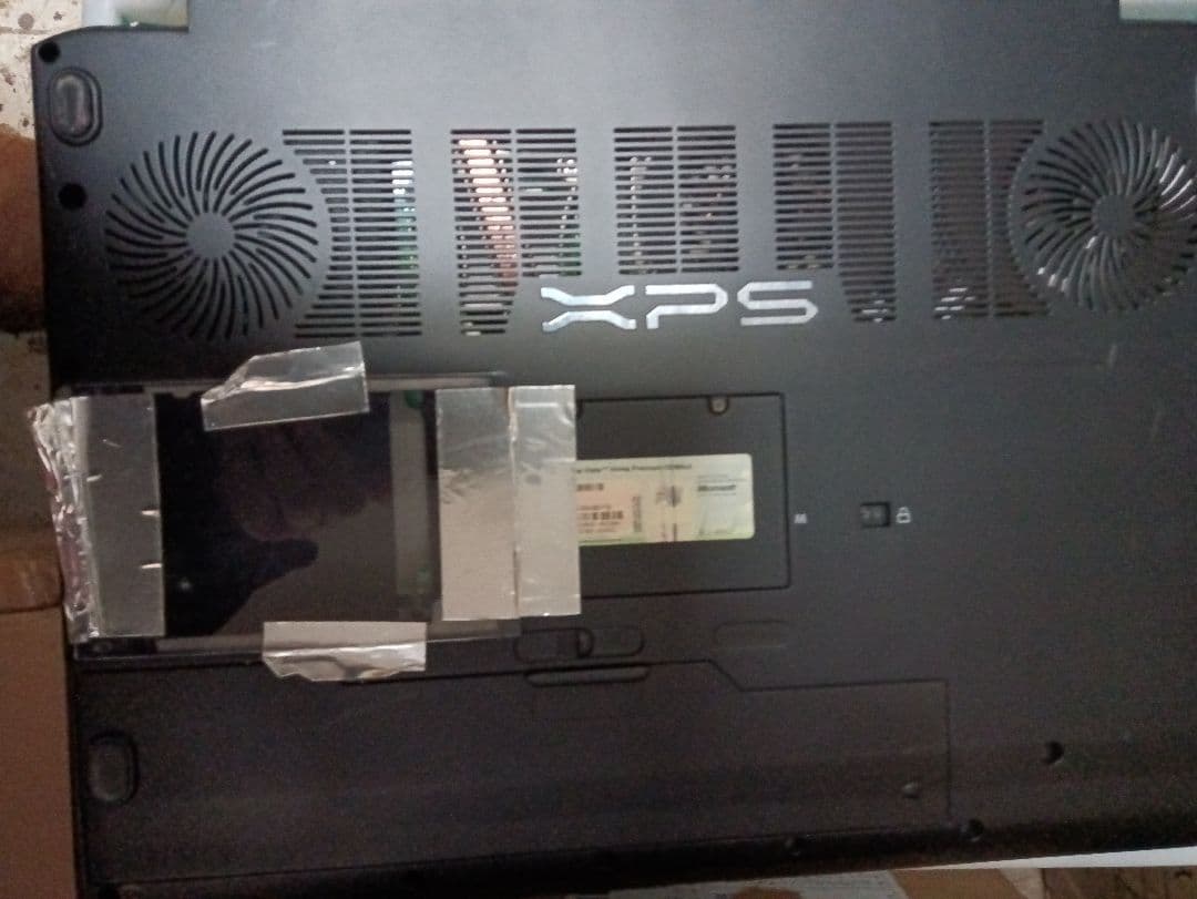 Dell XPS ノートPC 本体 m1730