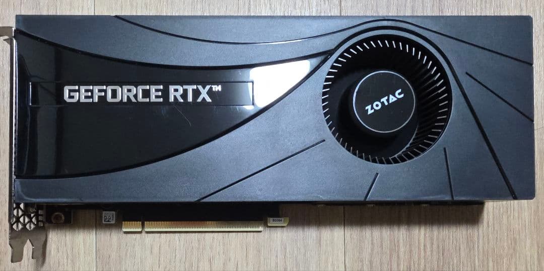 チ*ン様 ZOTAC GeForce RTX 3070 GDDR6 8G