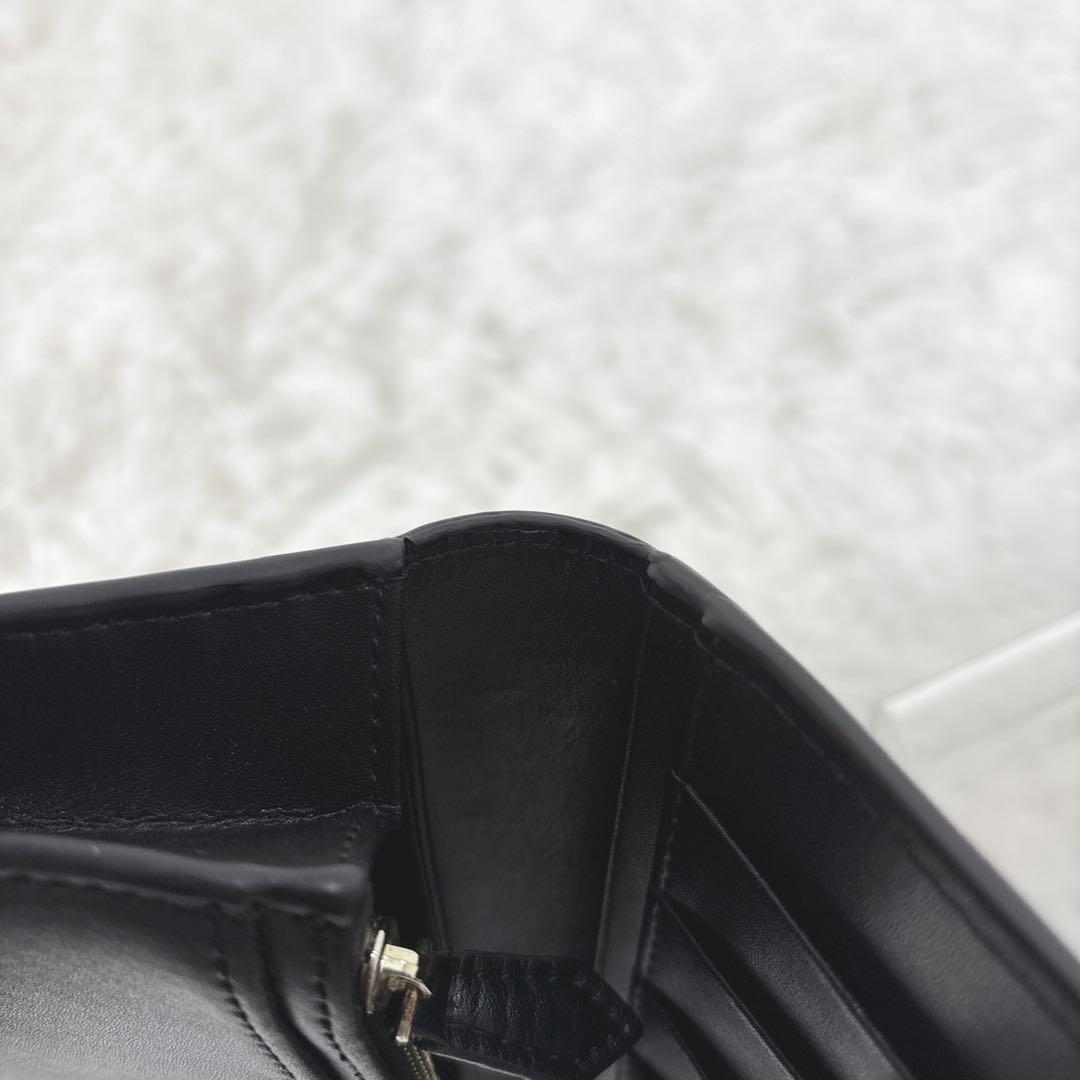 【美品】PaulSmith マーケトリーストライプラビット　折り財布