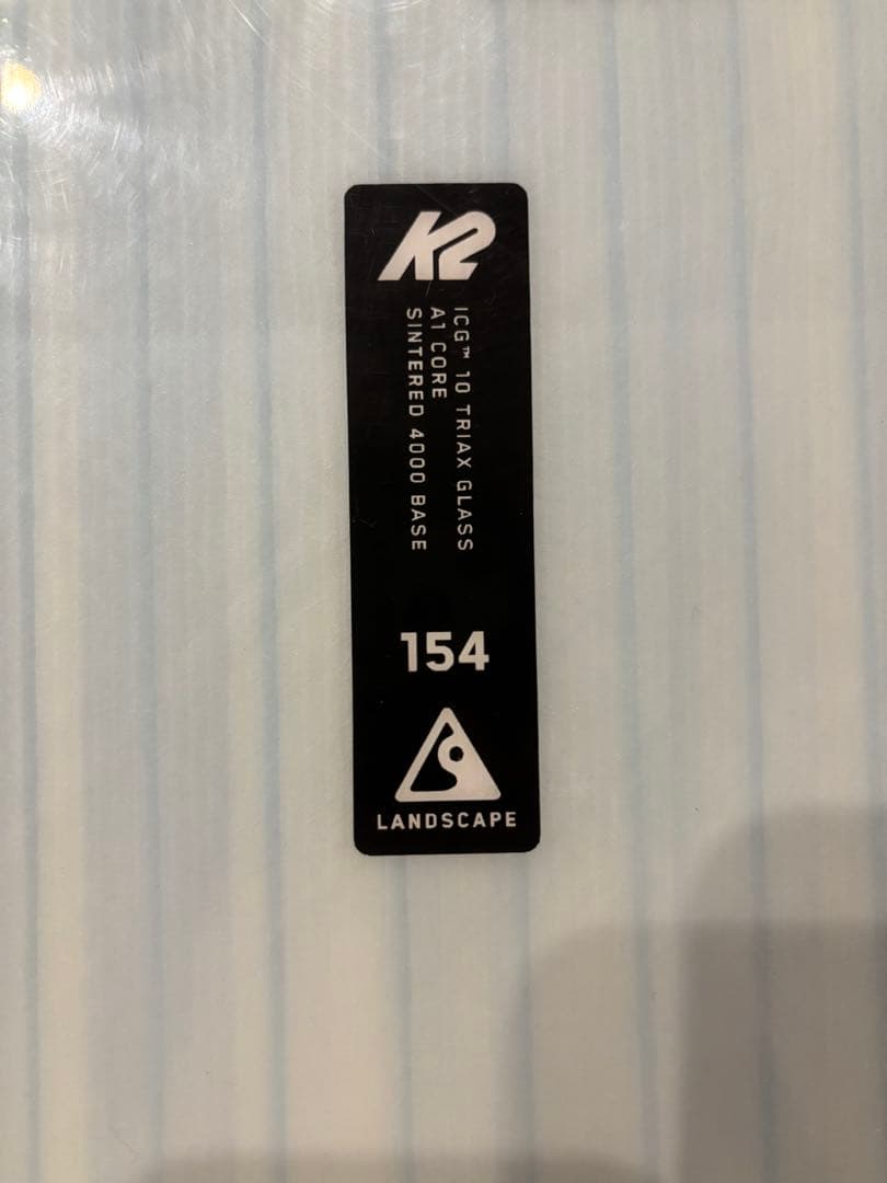 K2 PASSPORT JP 154 スノーボード　スノボ