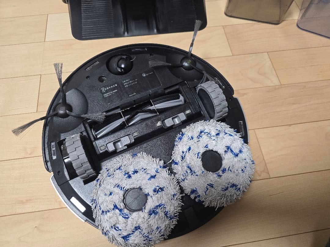 ECOVACS ロボット掃除機　DEEBOT X1 OMNI 本体
