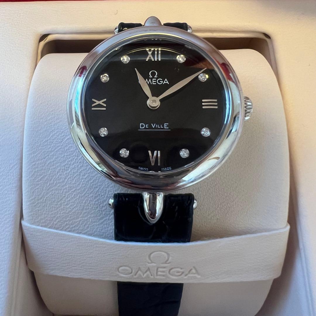 オメガ OMEGAデヴィル　レディース 腕時計 極美品