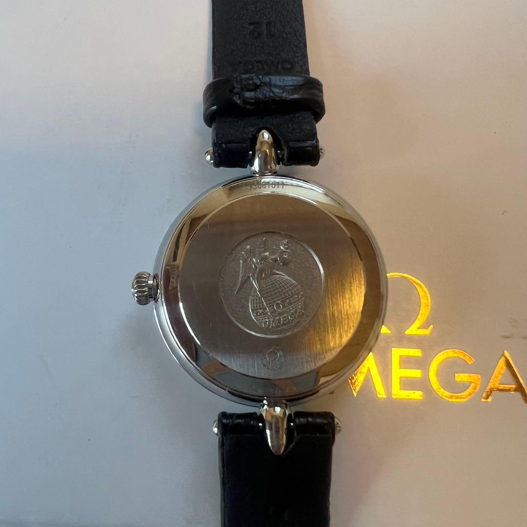 オメガ OMEGAデヴィル　レディース 腕時計 極美品