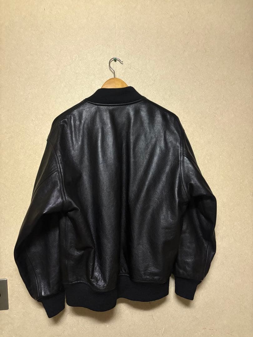さくさくさん専用 WACKOMARIA FW23 LEATHER VARSITY