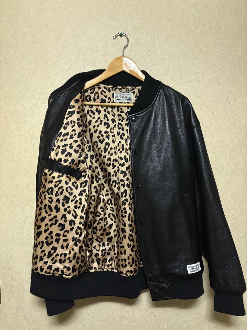 さくさくさん専用 WACKOMARIA FW23 LEATHER VARSITY