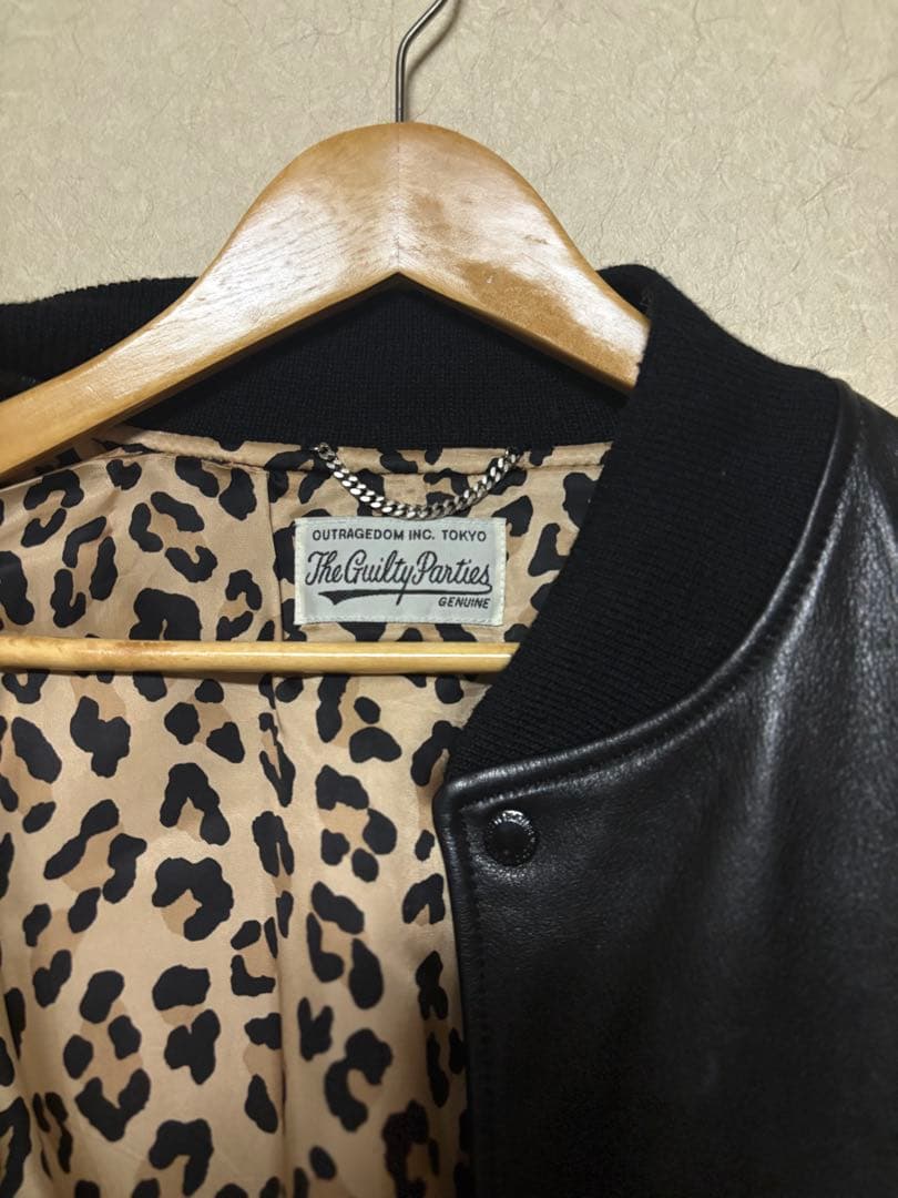 さくさくさん専用 WACKOMARIA FW23 LEATHER VARSITY