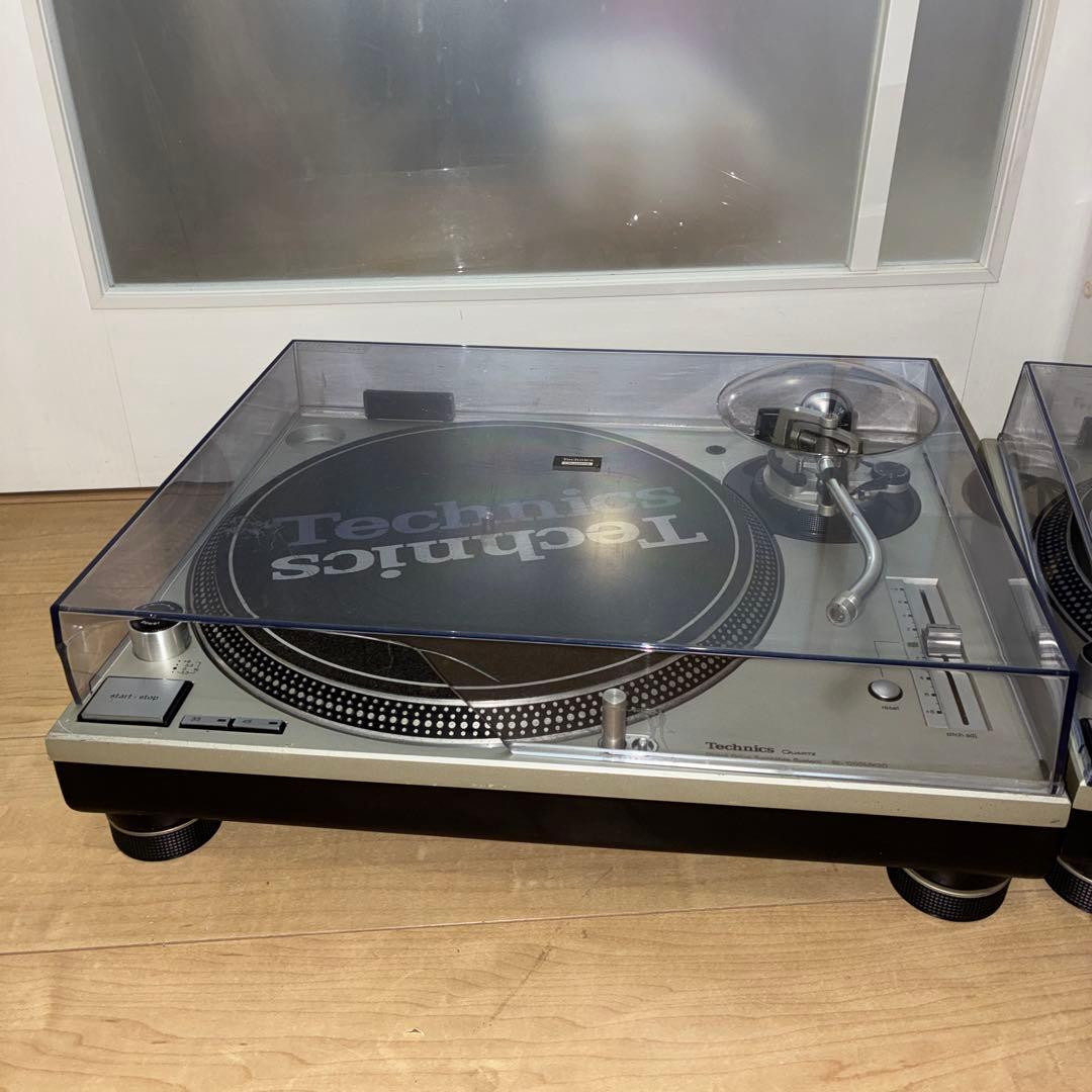 動作ok Technics SL-1200MK3D ターンテーブル 2台