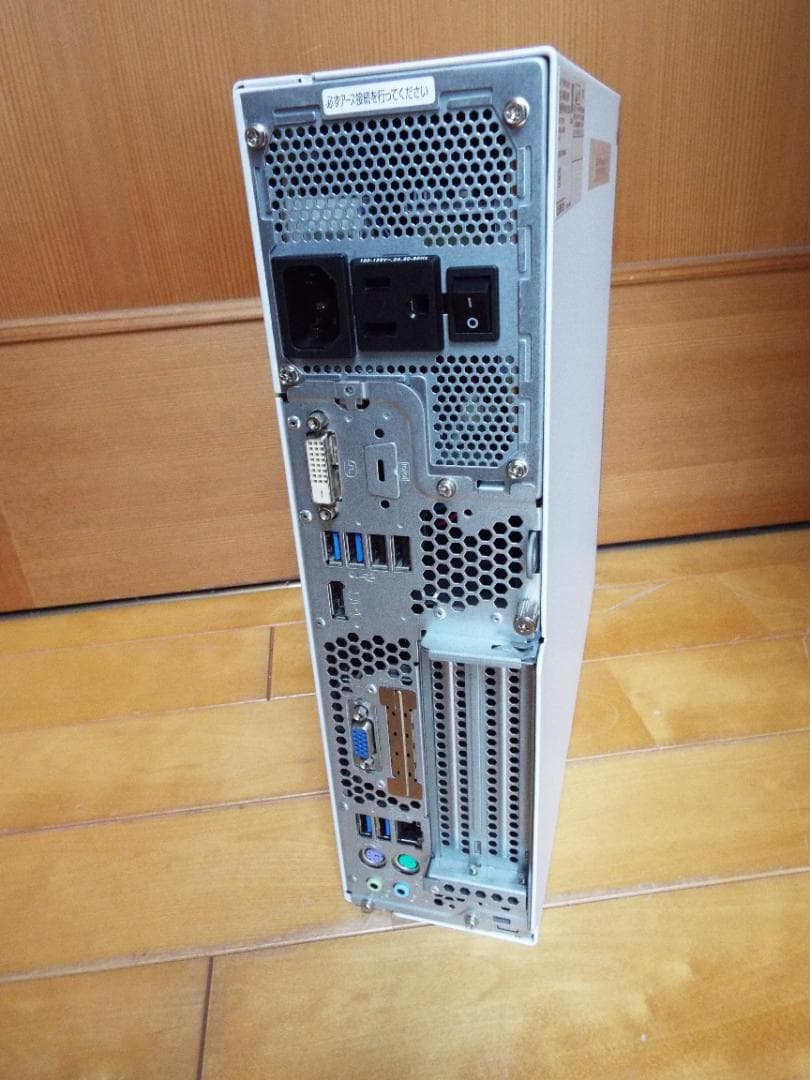 Windowsデスクトップ ESPRIMO D588/BX i5-9500 16G SSD256GB+HDD