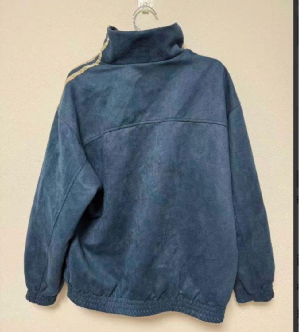 adidasアディダス 中国限定 蛇年トラックジャケット ネイビー　XLサイズ