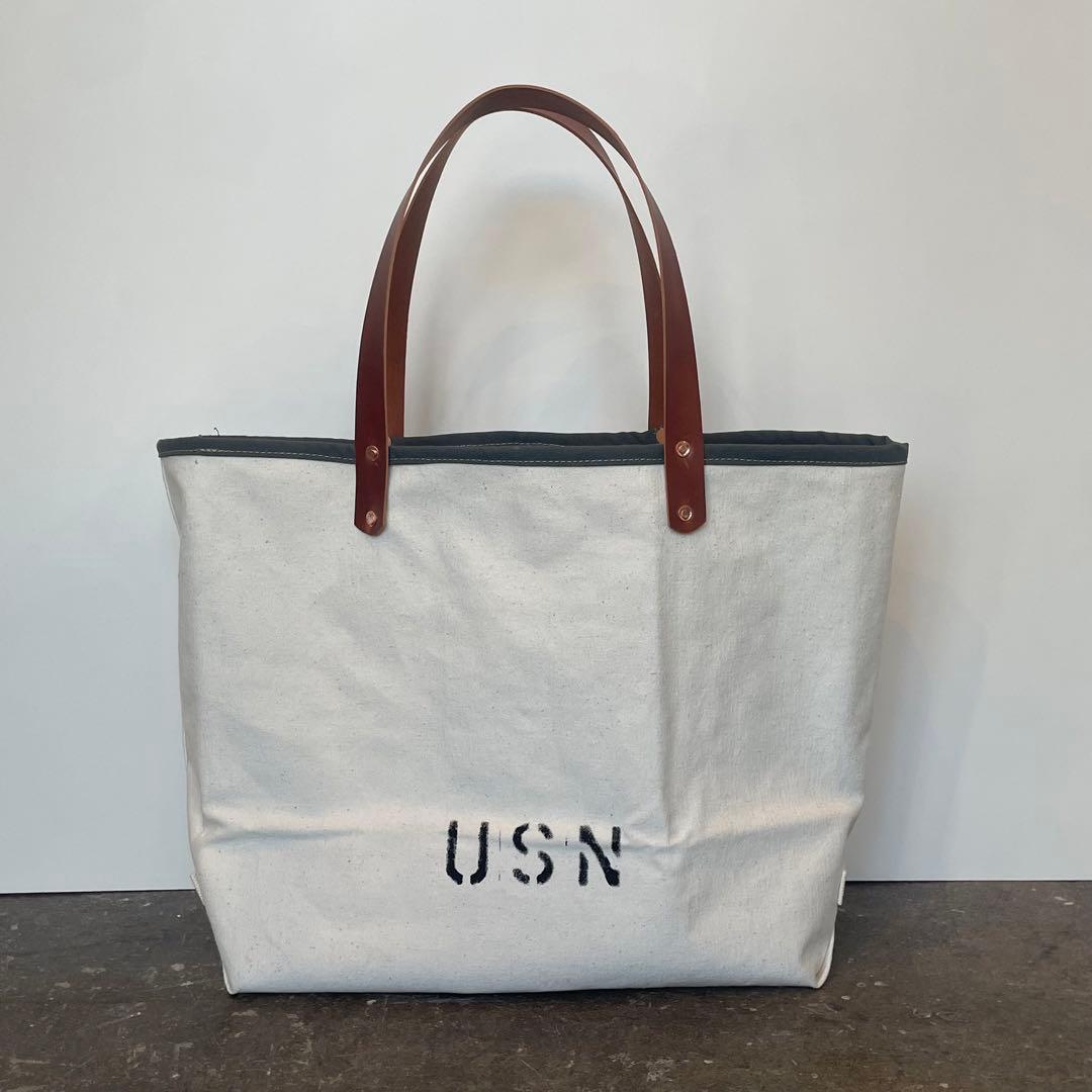 【ビンテージ】デッドストック　アメリカ軍　トートバッグ ミリタリー50s 60s