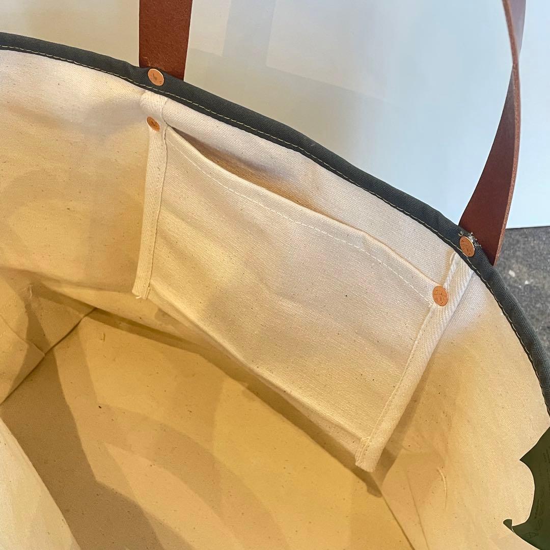 【ビンテージ】デッドストック　アメリカ軍　トートバッグ ミリタリー50s 60s