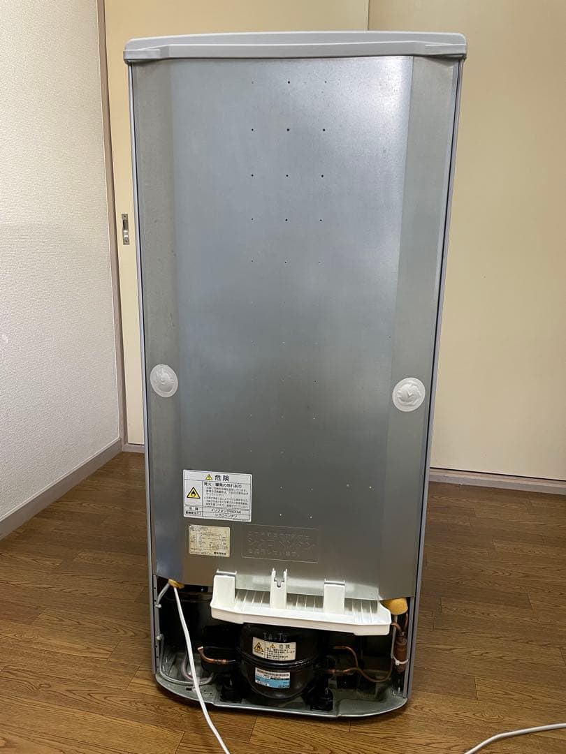 【SANYO】シルバー 2ドア冷凍冷蔵庫