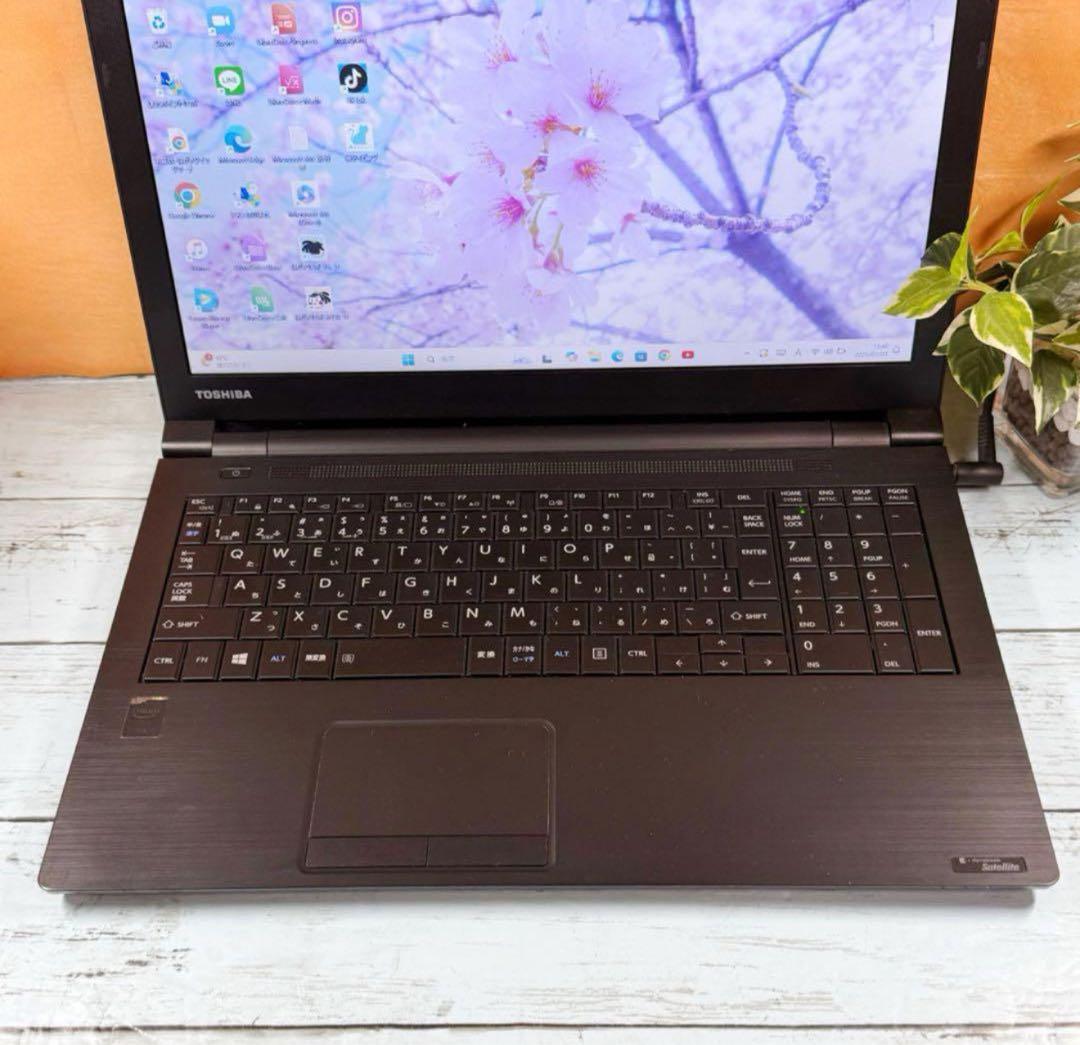 東芝ノートPC Core i5 4GB 500GB Windows 11