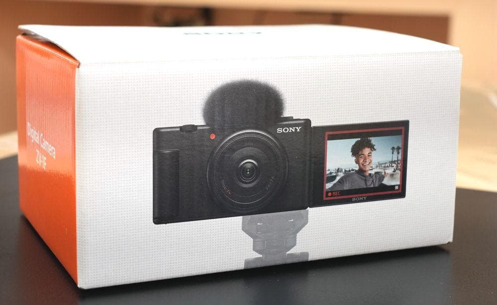 【美品・展示品・保証有】SONY VLOGCAM『ZV-1F』 ブラック