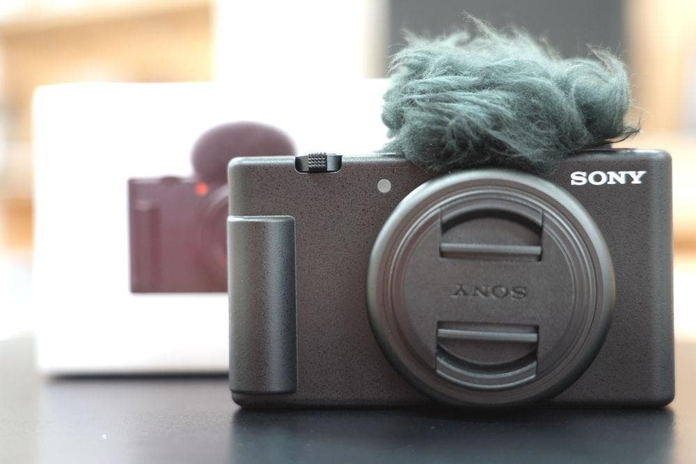 【美品・展示品・保証有】SONY VLOGCAM『ZV-1F』 ブラック