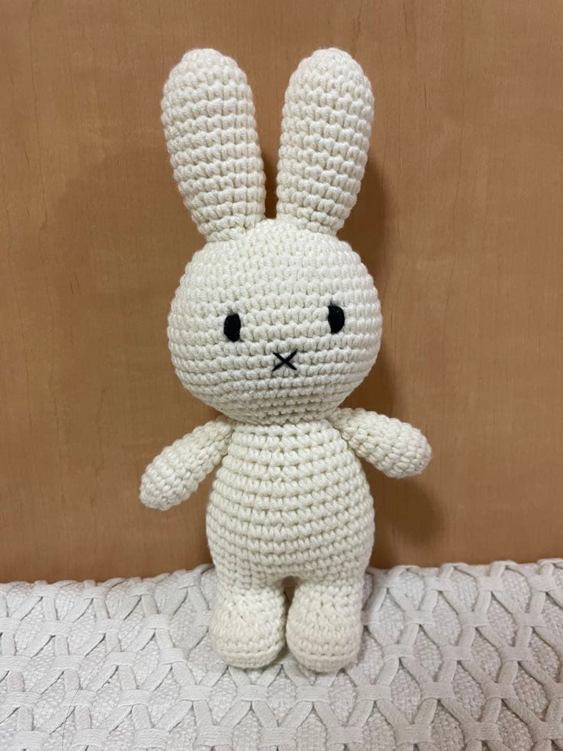 【つかっち】ジャストダッチ ミッフィー あみぐるみ クリスマス