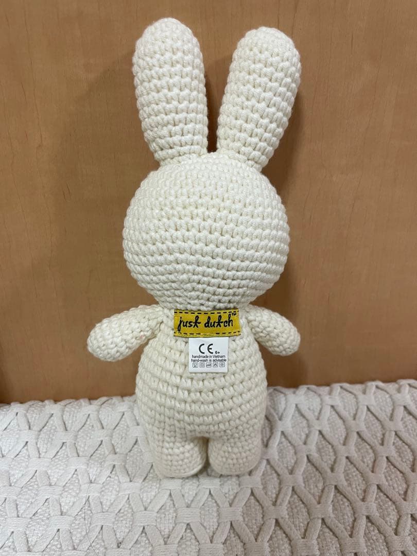 【つかっち】ジャストダッチ ミッフィー あみぐるみ クリスマス