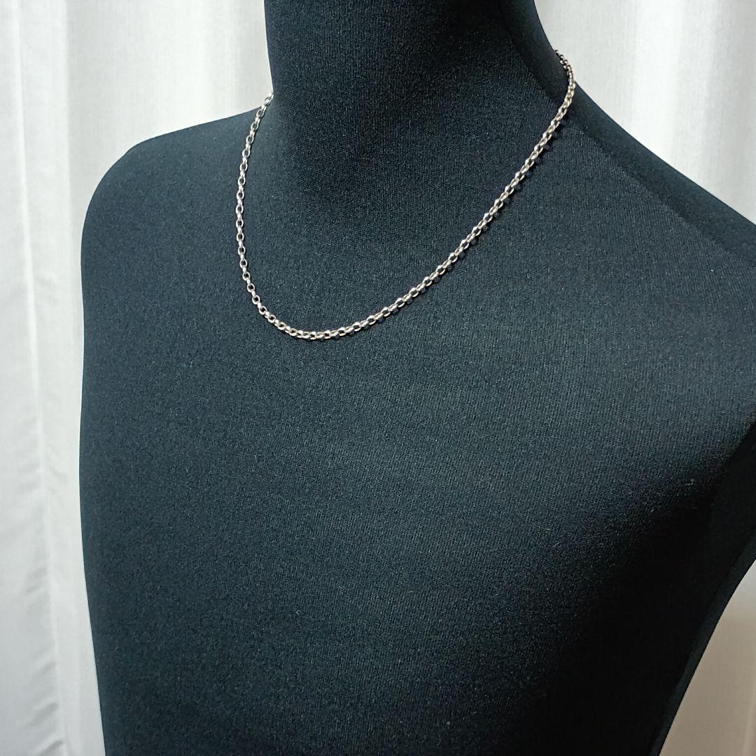 GUCCI あずきチェーン 3.5mm幅 55cm SILVER925