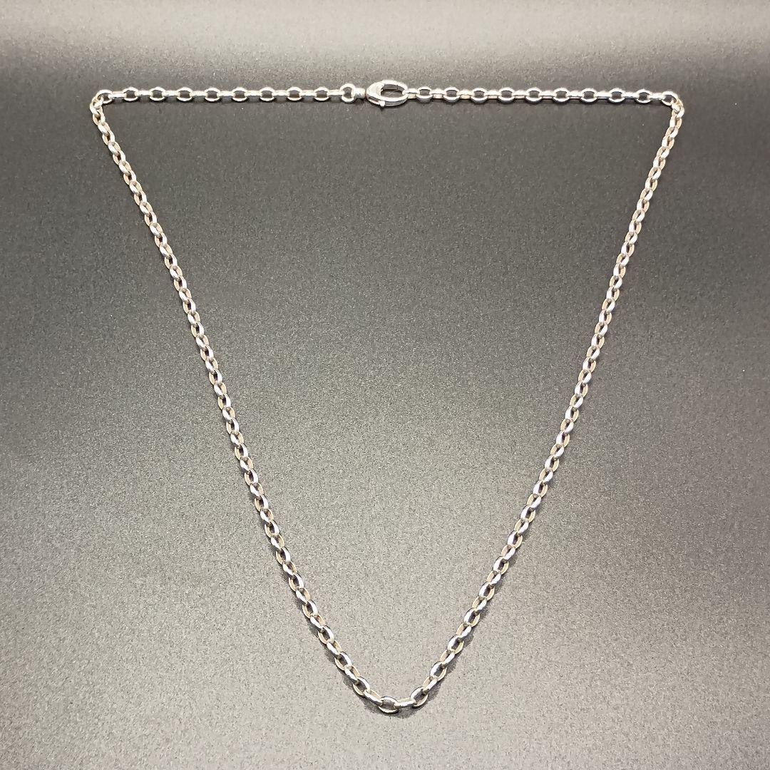 GUCCI あずきチェーン 3.5mm幅 55cm SILVER925