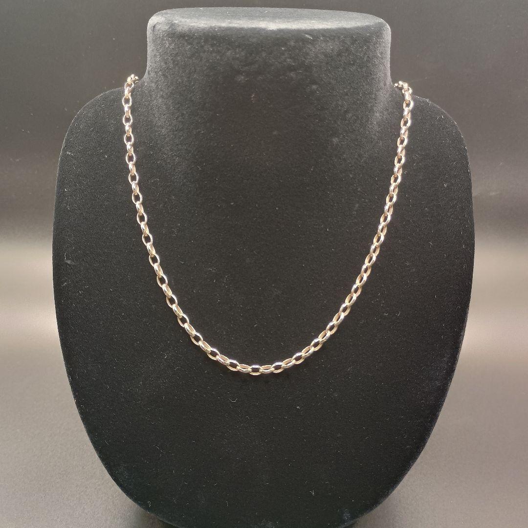 GUCCI あずきチェーン 3.5mm幅 55cm SILVER925