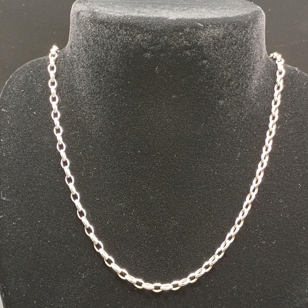 GUCCI あずきチェーン 3.5mm幅 55cm SILVER925