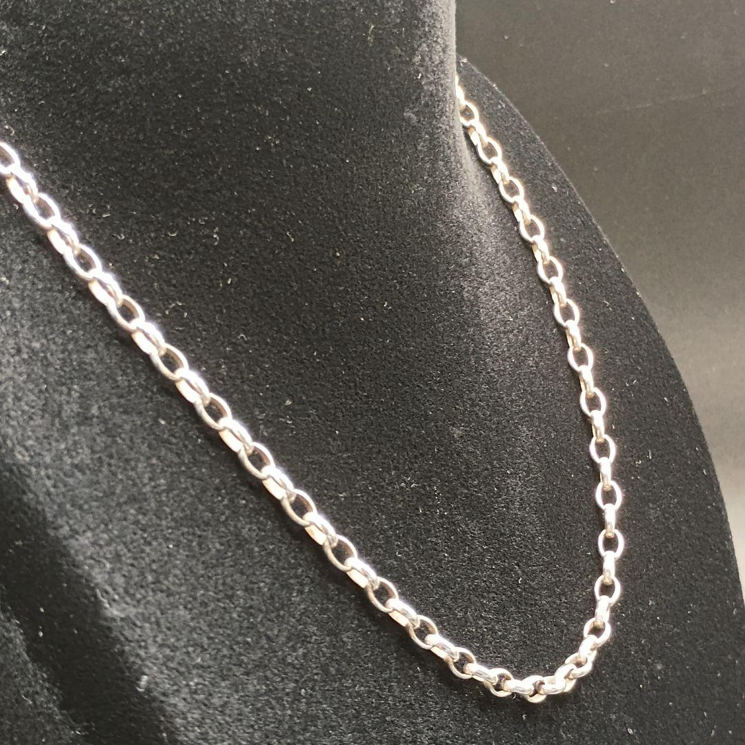 GUCCI あずきチェーン 3.5mm幅 55cm SILVER925