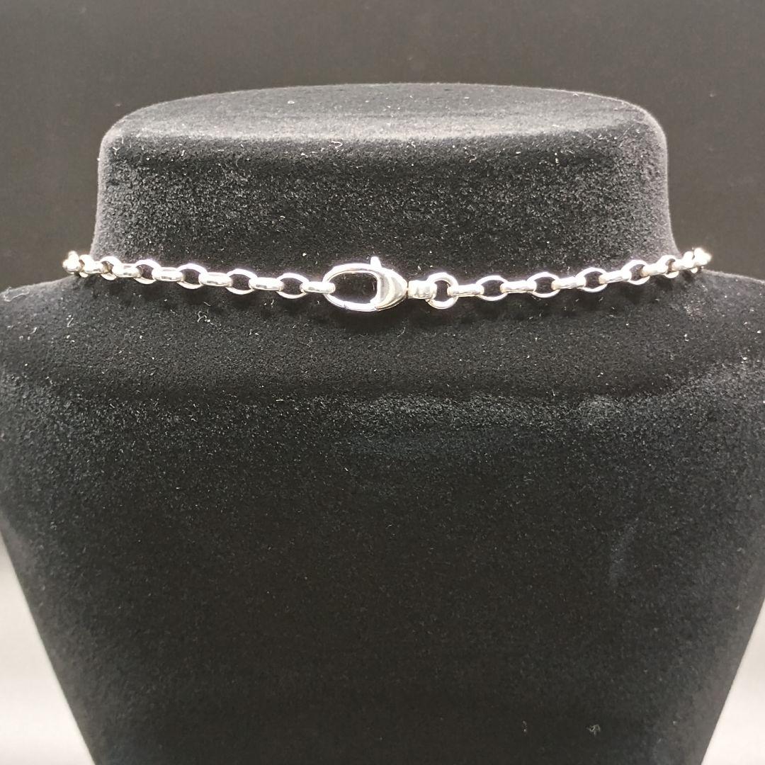 GUCCI あずきチェーン 3.5mm幅 55cm SILVER925