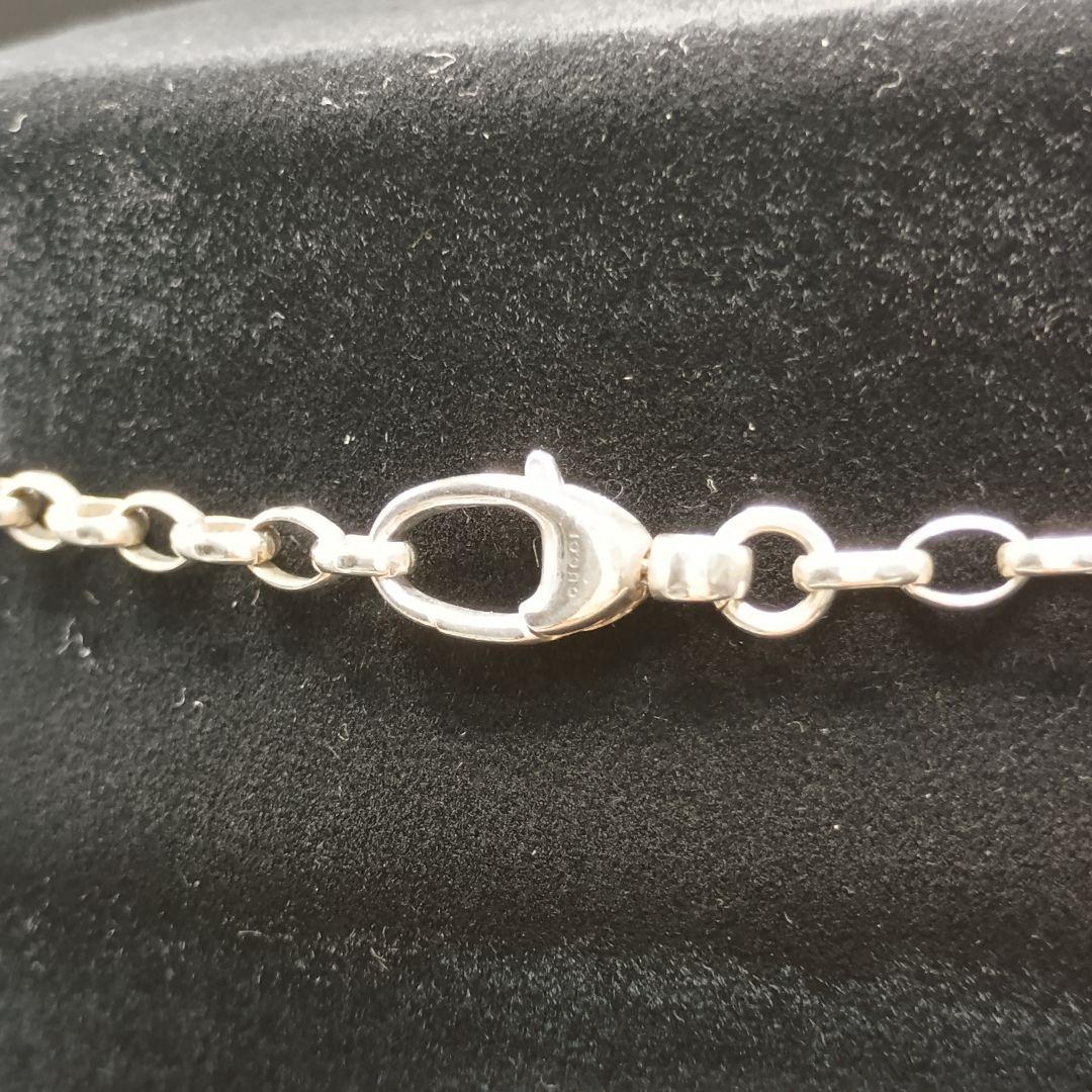 GUCCI あずきチェーン 3.5mm幅 55cm SILVER925