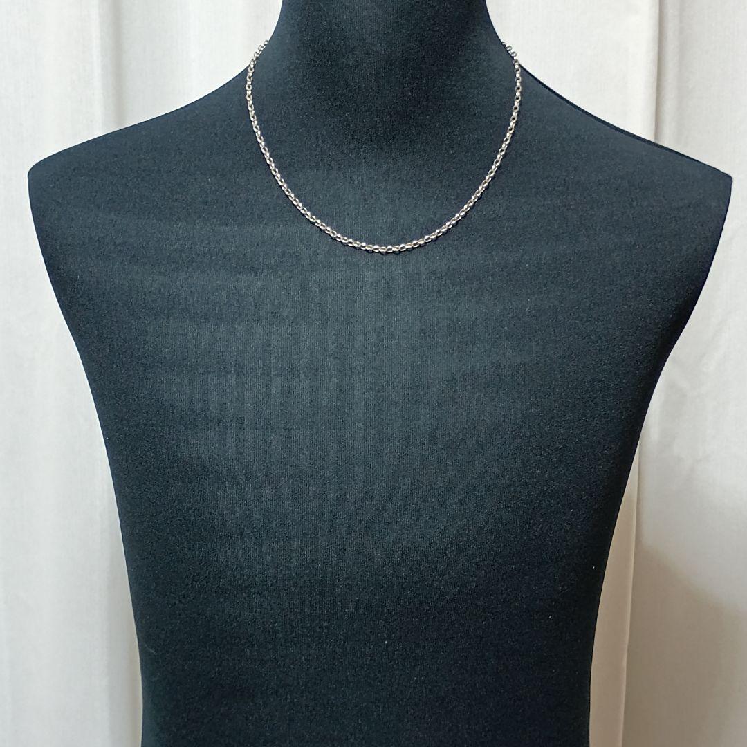 GUCCI あずきチェーン 3.5mm幅 55cm SILVER925