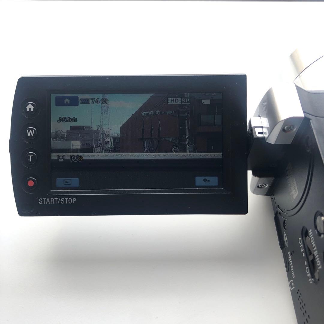 美品SONY Handycam HDR-CX12 ビデオカメラ